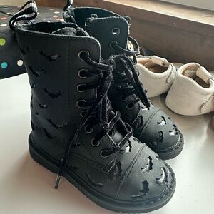 Spellbound Bat Toddler Boots